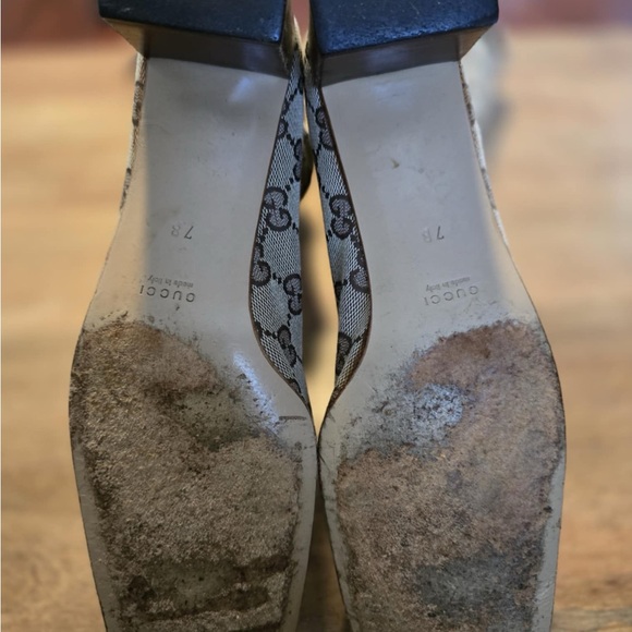 Gucci Monogram boots - Picture 11 of 16